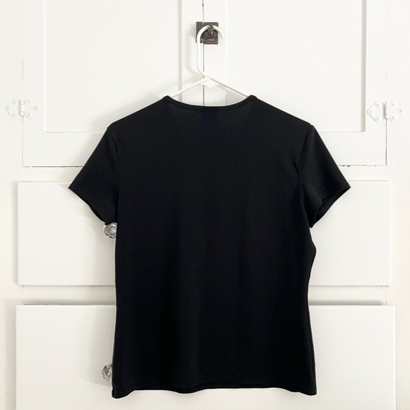 Patagonia Women's Capilene Cool Trail Tee in Black Size Large - Picture 4 of 4